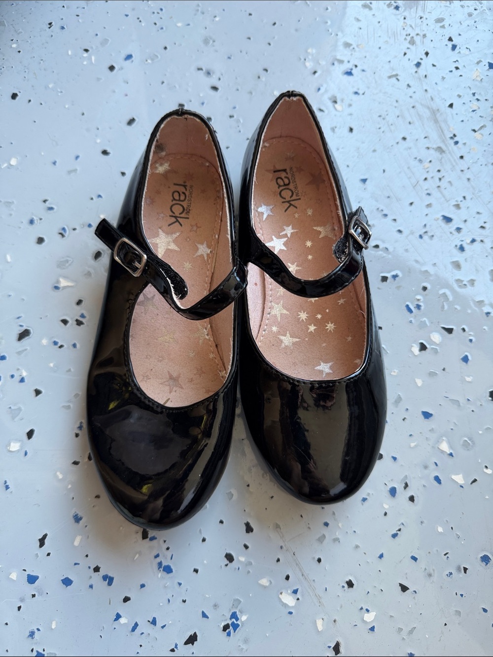 Black Patent Mary Jane Dress Shoes for Kids by Rack